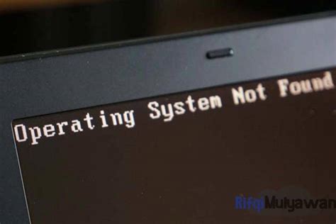 开机提示Operating System not found怎么办？亲测4种解决方法！.